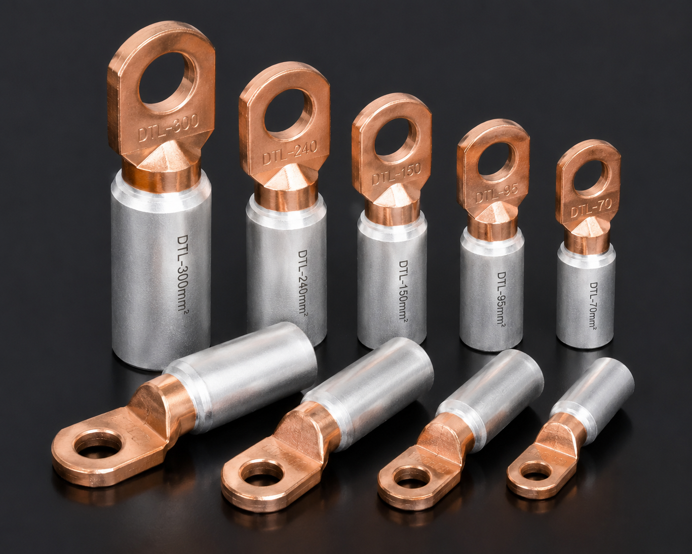 Bimetallic Lugs