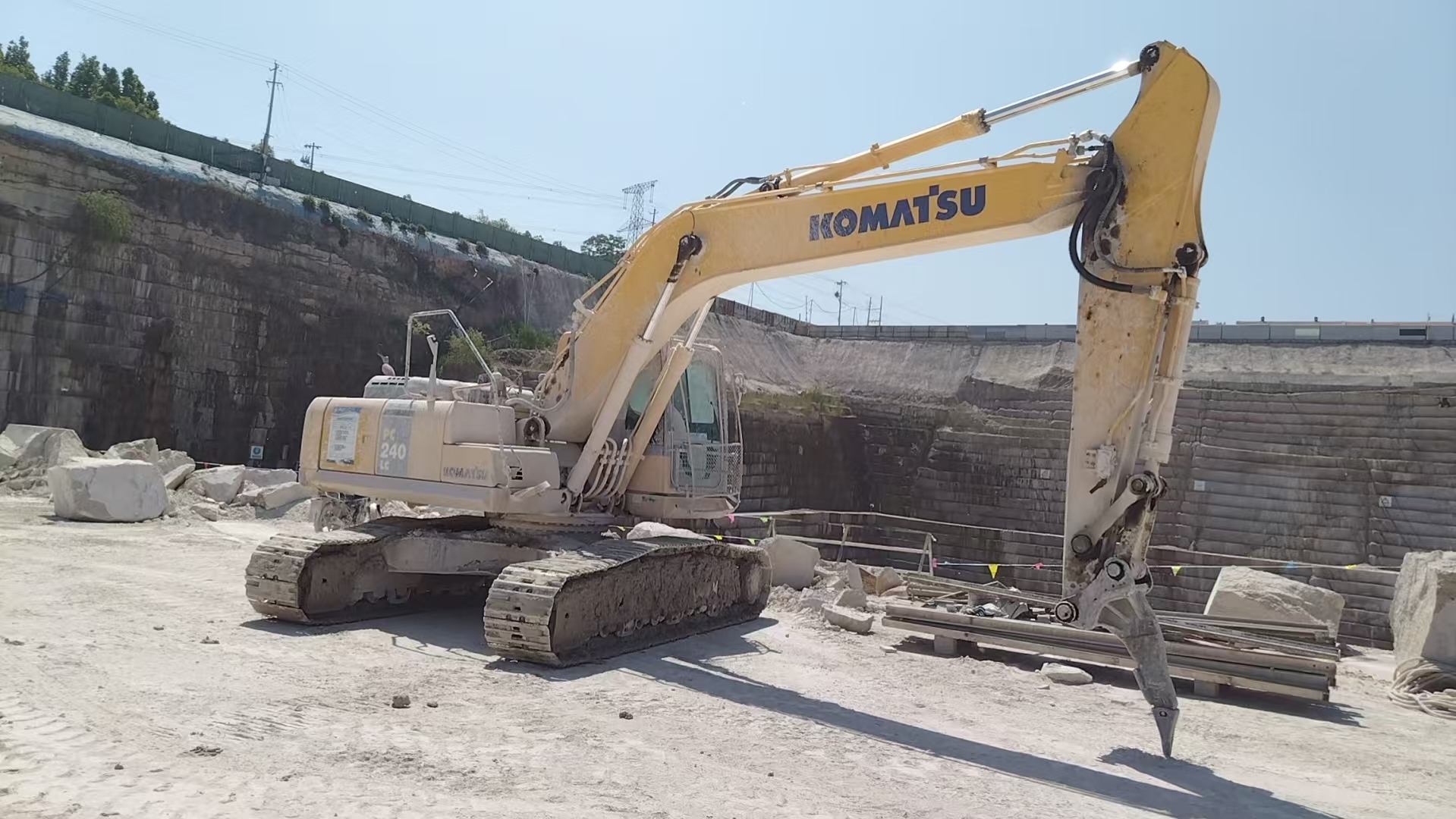 Used Construction Machinery