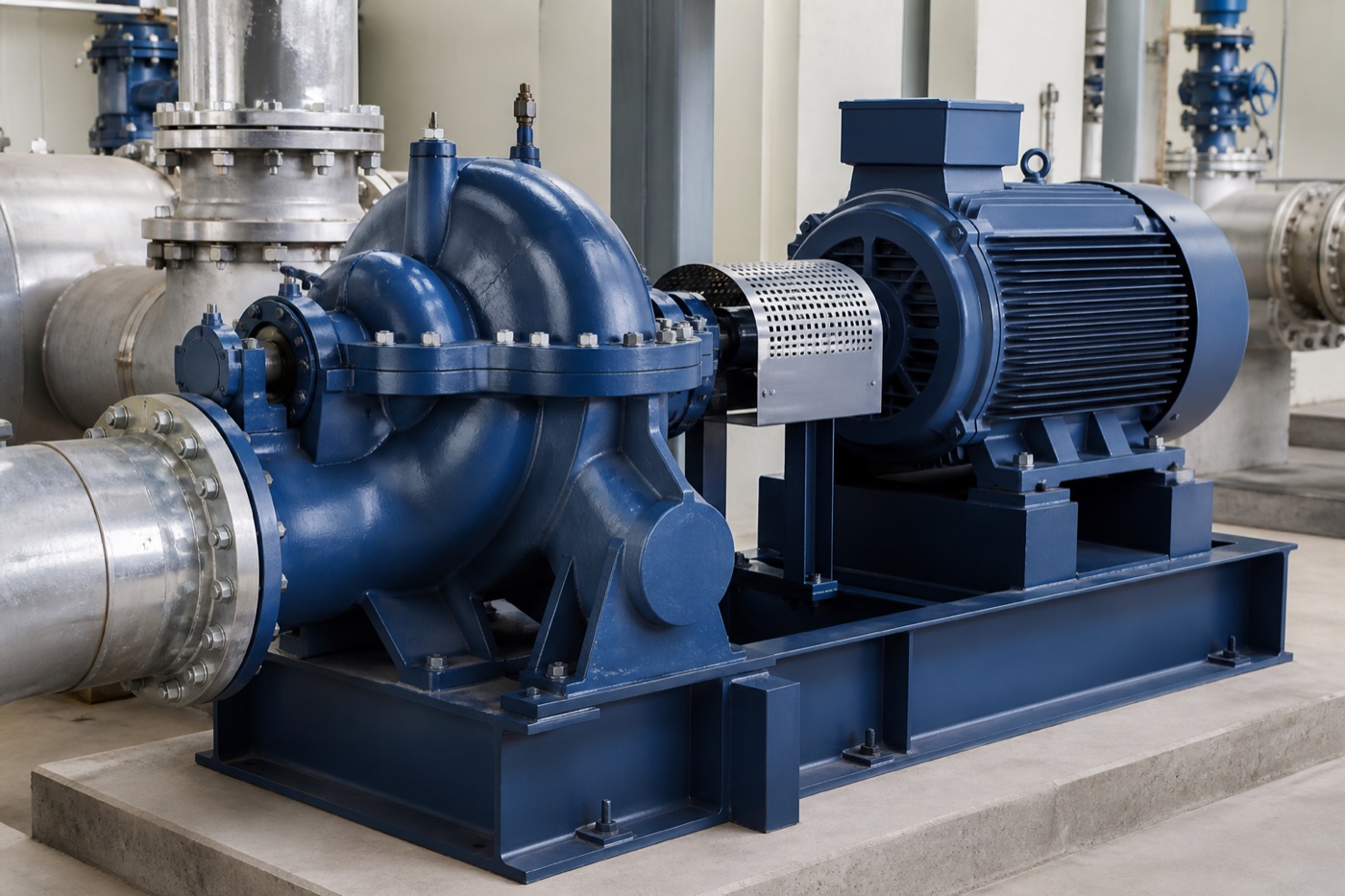 Pumps & Water Equipment