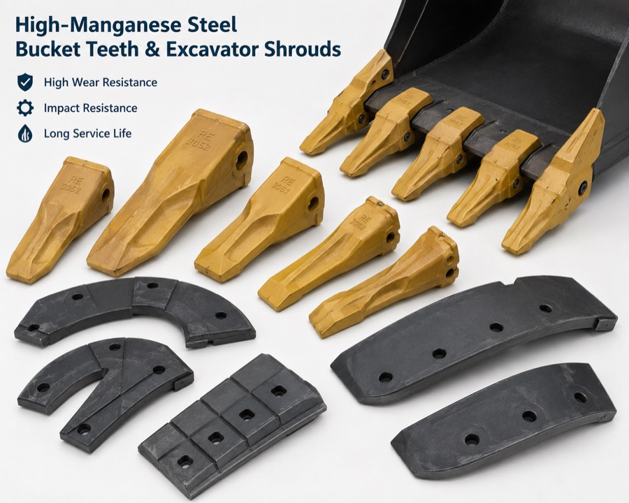 Wear Parts & Equipment Components